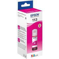 Musteet ja Tonerit Epson EcoTank 113 Mustepatruuna - Magenta