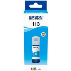 Epson Blekkpatroner Epson EcoTank 113 (Cyan)