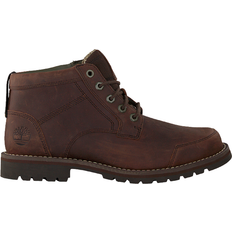 Prestatie Stof Kanten Laarzen Timberland Larchmont Chukka Veterboots - Bruin