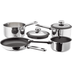 Stainless Steel Cookware Sets Stellar Stay Cool Cookware Set with lid 4 Parts