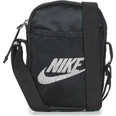 NIKE Skuldertasker NIKE Heritage Crossbody Bag - Black/White