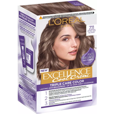 L'Oréal Paris Excellence Cool Creme #7.11 Ultra Ash Blonde 100ml