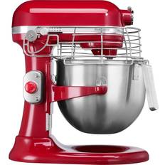 Robots Culinaires & Mixeurs KitchenAid Batteur Professionnel 6.9L Rouge