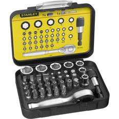 Bit skruetrækker skralde Stanley Tools 1-13-906 39-Pieces Bitsskruetrækker