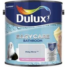 Dulux bathroom paint Dulux Easycare Bathroom Soft Sheen Ceiling Paint, Wall Paint Misty Mirror 2.5L