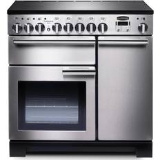 EasyClean Induction Cookers Rangemaster Professional Deluxe PDL90EISS/C Stainless Steel