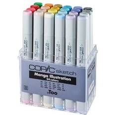 Copic Sketch Manga 24-pack