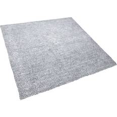 Squared Carpets Beliani Demre Multicolour, Black, White 200x200cm