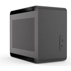 Compact (Mini-ITX) - Mini-DTX Tietokonekotelot Streacom DA2 V2 Mini-ITX Kotelo