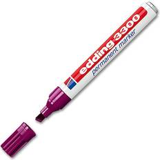 Edding Pencils Edding 3300 Permanent Marker 1-5mm Red Violet