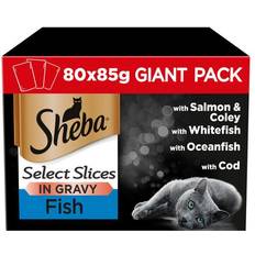 Sheba Select Slices in Gravy Fish