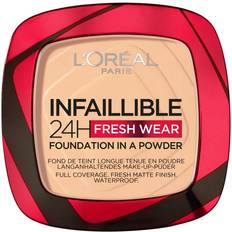 Suelto Bases de maquillaje L'Oréal Paris Infaillible 24H Fresh Wear Foundation in a Powder #40 Cashmere