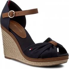 Kanta Espadrilles Tommy Hilfiger Elena 56D - Ruskea