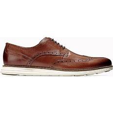 Textile Oxford Cole Haan Original Grand Wingtip Oxford - Wood/Ivory