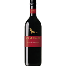 Screw Cap Red Wines Wolf Blass Red Label Shiraz, Cabernet Sauvignon South Australia 13.5% 75cl