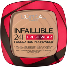 Kompakt Foundations L'Oréal Paris Infaillible 24H Fresh Wear Foundation in a Powder #220 Sand