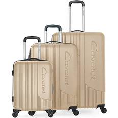 Cavalet Malibu Suitcase 3 delar - Beige
