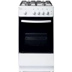 50cm - Convection/ Fan Oven Gas Cookers Haden HGS50W White