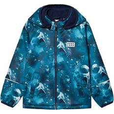 Avtakbar hette Skalljakker Lego Wear Sam 604 Softshell Jacket - Dark Turquoise