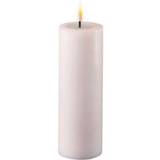 Resin LED Candles Real Flame LED Candle 15cm