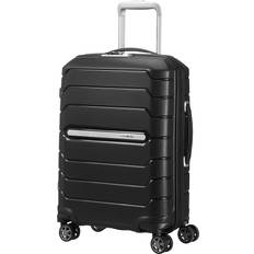 Blåa - Expanderbara Kabinväskor Samsonite Flux Spinner Expandable 55cm