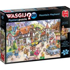 Jigsaw Puzzles Jumbo Wasgij Mystery Mountain Mayhem 1000 Pieces