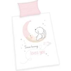 Little Bunny Reversible Motif Duvet Cover Junior