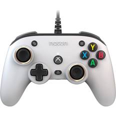 Spillkontroller Nacon Pro Compact Controller (Xbox X, Xbox One/PC) - White