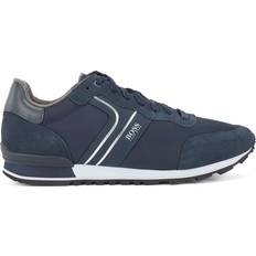 HUGO BOSS Blåa - Herr Sneakers HUGO BOSS Parkour Runn nymx2 M - Dark Blue