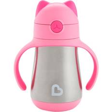 Cool Cat Stainless Steel Straw Cup 237ml