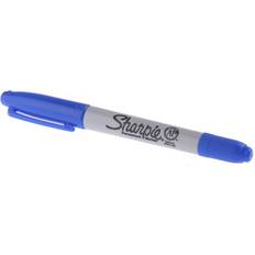 Fine Point Permanent Markers Blue