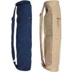 Jute Yoga Mat Bag