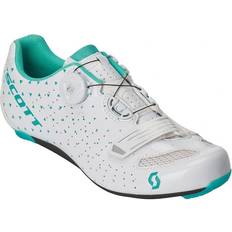 Scott Road Comp Boa W - Gloss White/Turquoise Blue