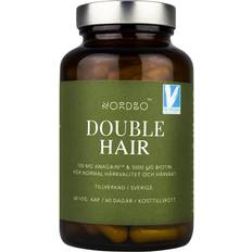Nordbo Kosttilskud Nordbo Double Hair 60 stk