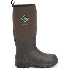 Lined Safety Rubber Boots Muck Boot Arctic Pro - Bark