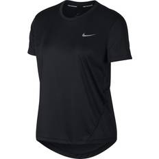 Running top Nike Miler Short-Sleeve Running Top Women - Black