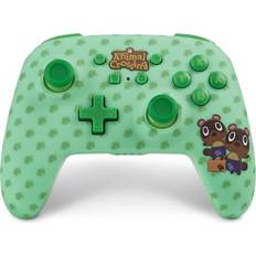 PowerA Manette Animal Crossing Timmy et Tommy Nook pour Nintendo Switch