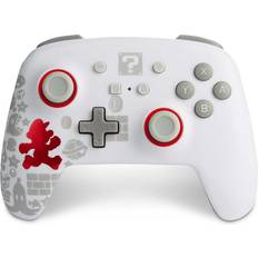 PowerA Switch Draadloze Controller Running Mario