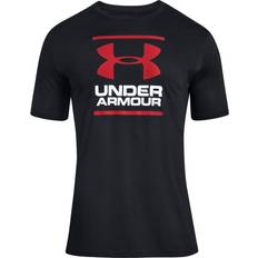 Under Armour GL Foundation Short Sleeve T-shirt - Black/White