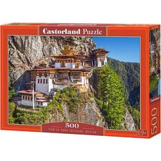 Castorland Puslespil Castorland View of Paro Taktsang Bhutan 500 Pieces