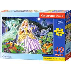 Castorland Jigsaw Puzzles Castorland Cinderella Maxi 40 Pieces