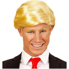 Blonde Short Wigs Widmann American President Wig