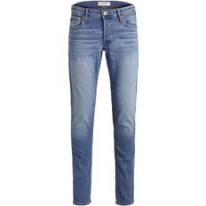 Rekbaar Kleding Jack & Jones Glenn Original 815 Jeans Bleu