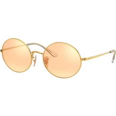 Ray-Ban Orange Sunglasses Ray-Ban Oval 1970 RB1970 001/B4