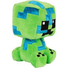 Minecraft Peluches Jinx Minecraft Crafter Charged Creeper 22cm