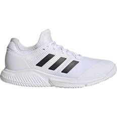 Adidas Chaussures de Gymnastique et d'Entraînement Adidas Court Team Bounce W FX1805 - Blanc