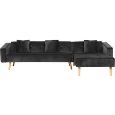 Beliani Vadso Left-Hand 4 Seater Corner Sofa Canapé 303cm Canapé 4 Places