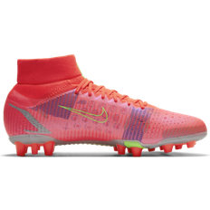 Nike Mercurial Superfly 8 Pro AG M - Bright Crimson/Indigo Burst/White/Metallic Silver