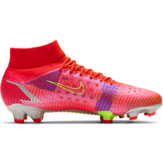 Nike Mercurial Superfly 8 Elite FG - Bright Crimson Indigo Burst