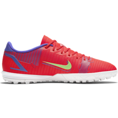 Nike Mercurial Vapor 14 Academy TF 'Bright Crimson Indigo Burst' - Red - Men's